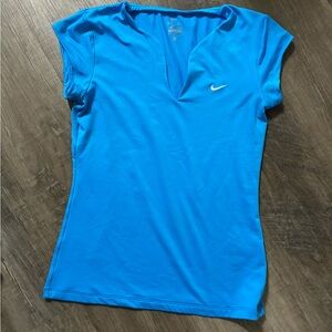 Nike Women's Bright Blue Short Sleeve Tee